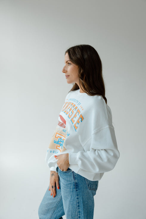 Tennessee Malone Basketball OS Fleece Crew